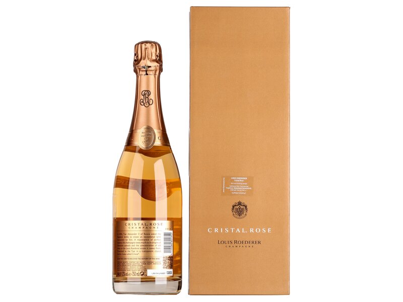Louis Roederer Cristal Rosé 2013 0,75l