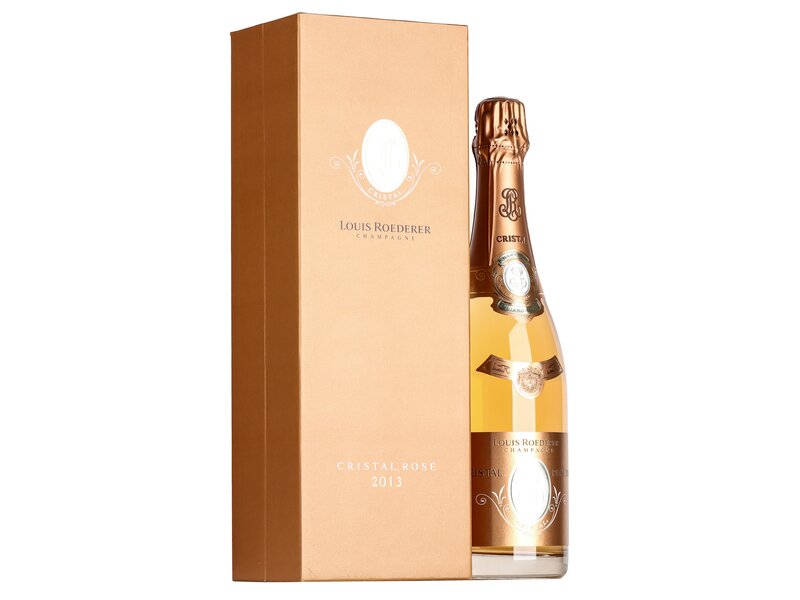 Louis Roederer Cristal Rosé 2013 0,75l