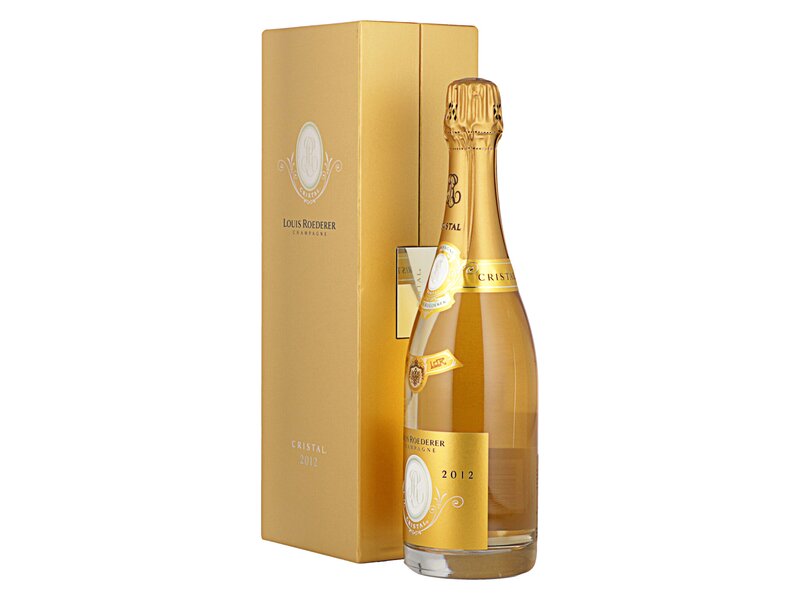 Louis Roederer Cristal Brut 2012 DD 0,75l 