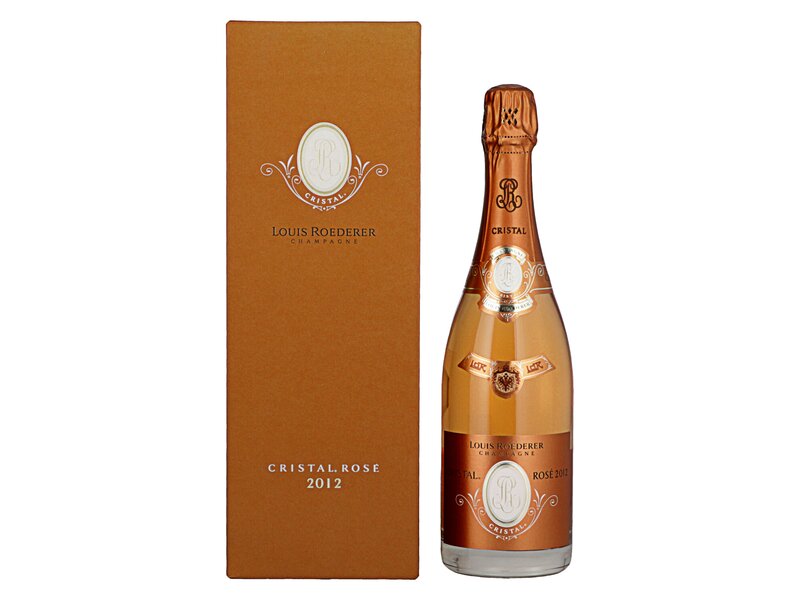 Louis Roederer Cristal Rosé 2012 0,75l