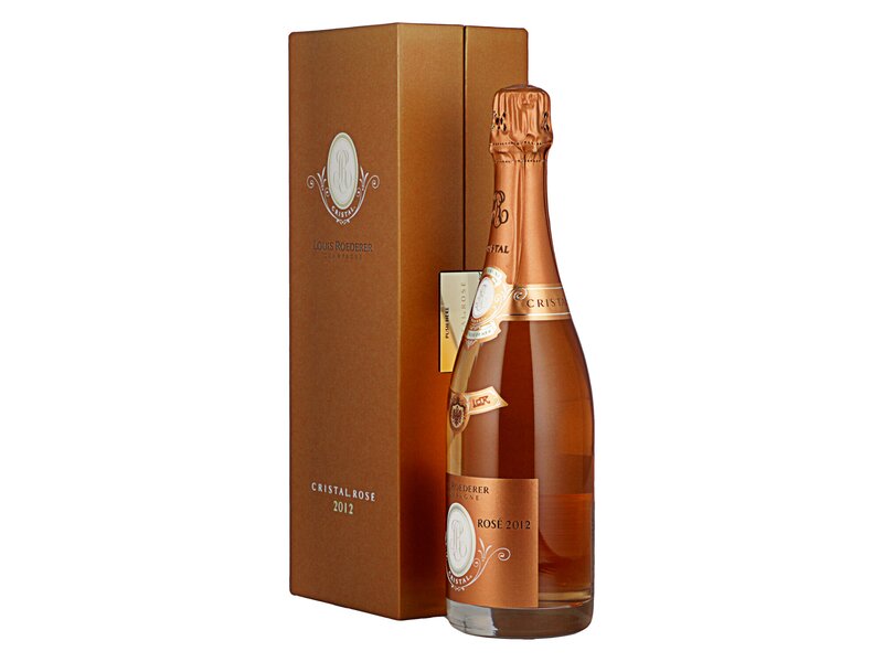 Louis Roederer Cristal Rosé 2012 0,75l