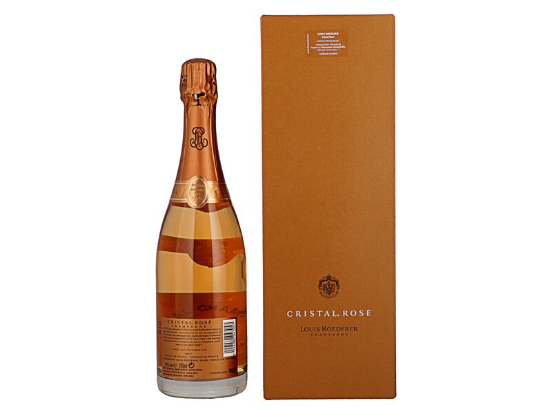 Louis Roederer Cristal Rosé 2012 0,75l