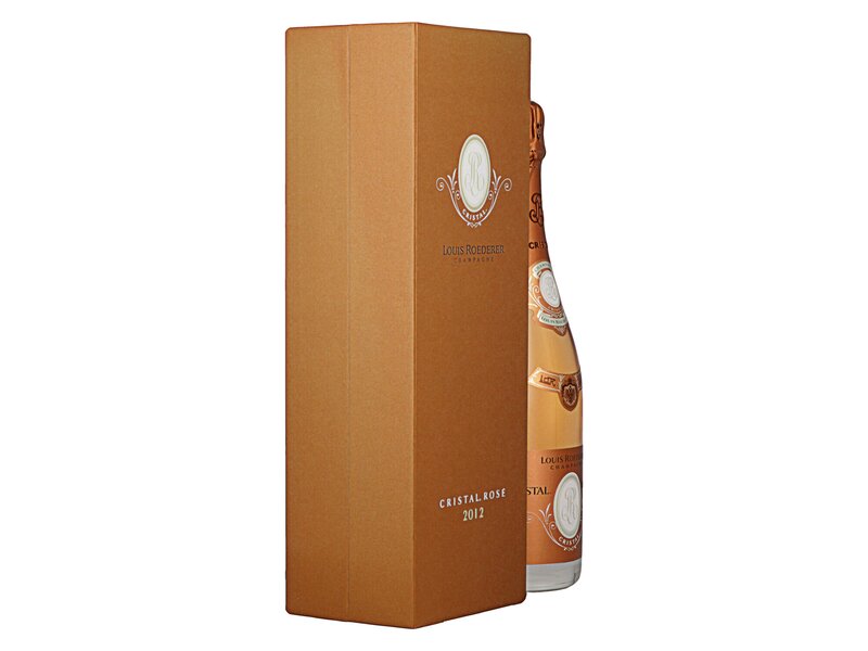 Louis Roederer Cristal Rosé 2012 0,75l