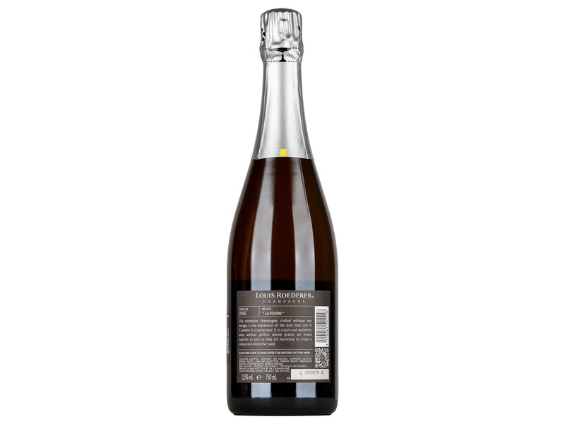 Louis Roederer Brut Nature 2015 0,75l