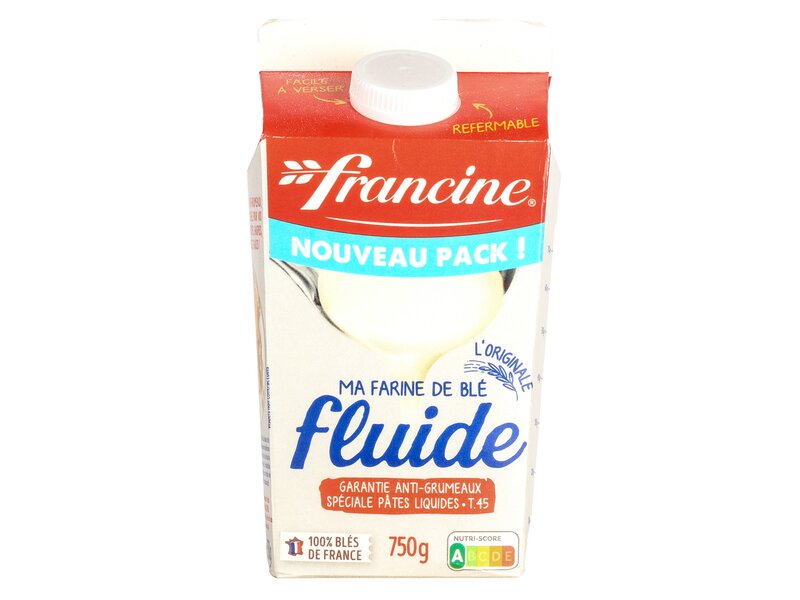 Francine T45 original fluid flour 750g