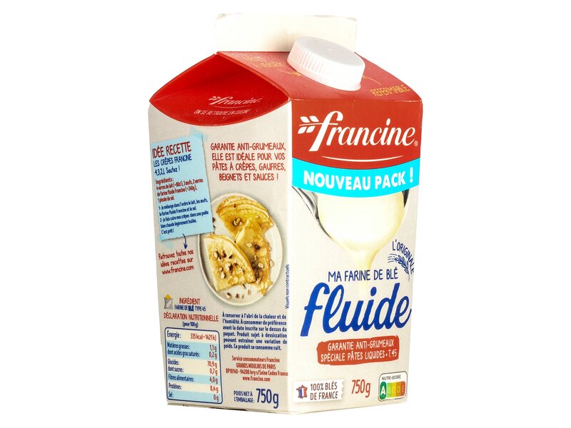 Francine T45 original fluid flour 750g
