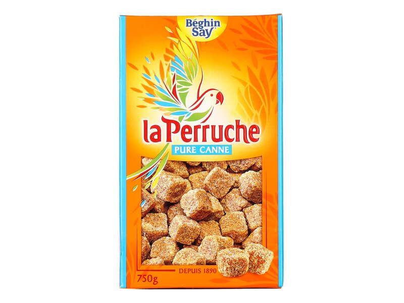 Béghin Say La Perruche barna nádcukor 750g