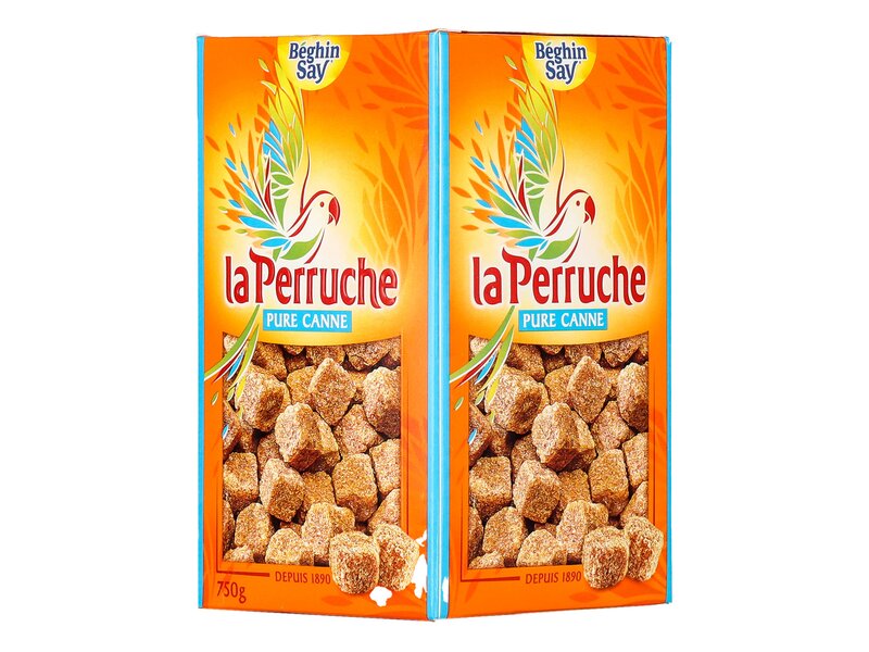 Béghin Say La Perruche barna nádcukor 750g