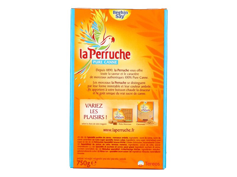Béghin Say La Perruche barna nádcukor 750g