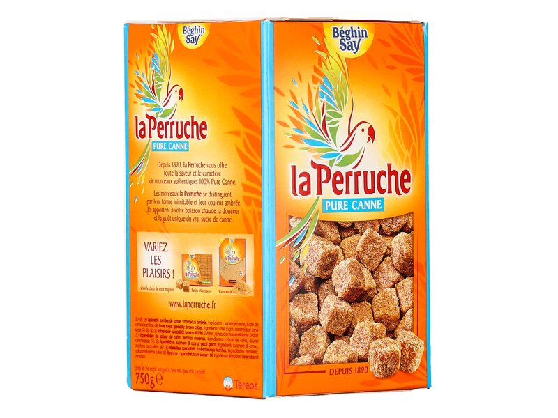 Béghin Say La Perruche barna nádcukor 750g