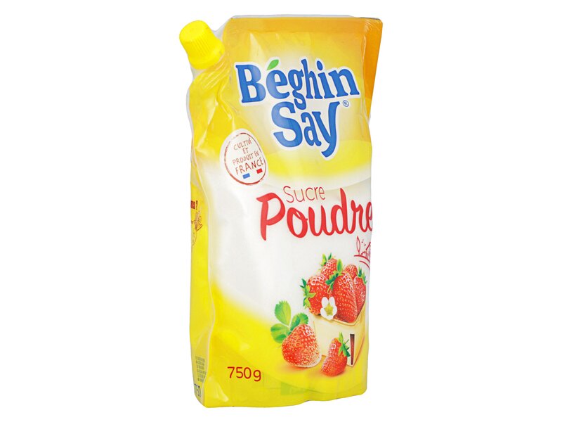 Béghin Say Sucre Poudre 750g