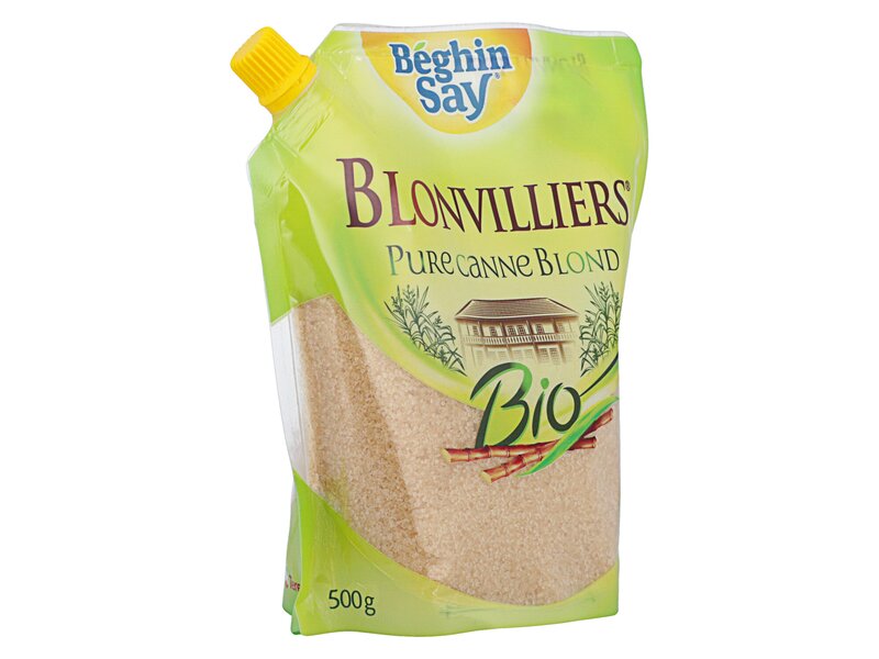 Béghin Say Bio Blonvilliers Pure Cane Blond 500g