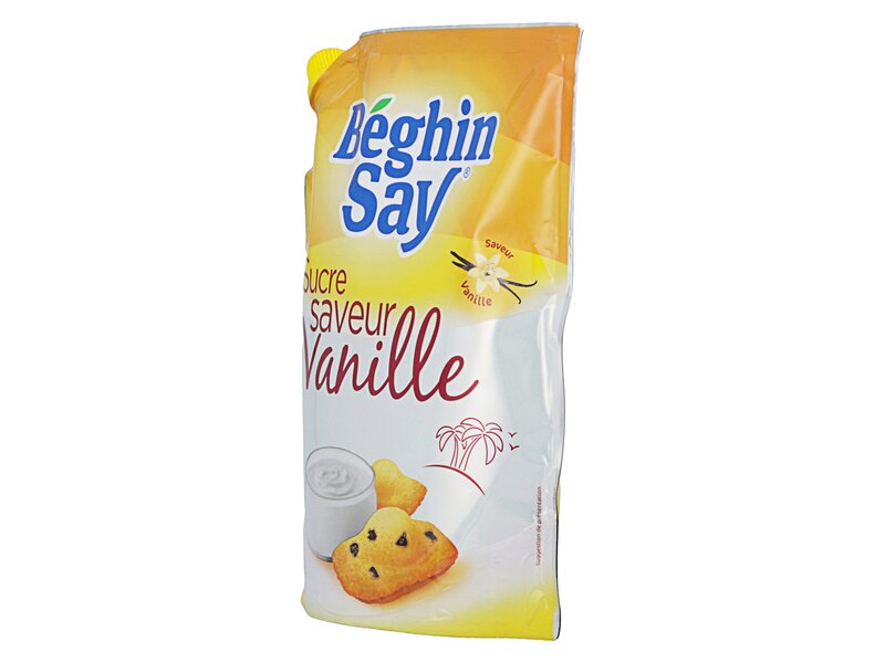 Béghin Say Sucre saveur Vanille 650g