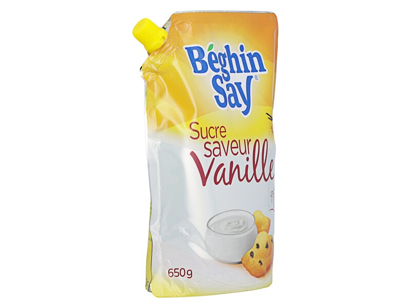 Béghin Say Sucre saveur Vanille 650g