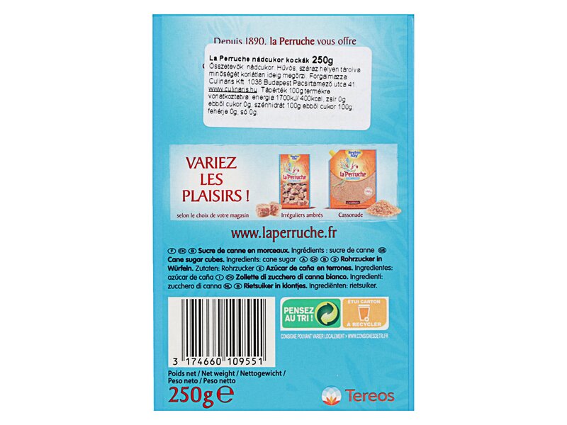 Béghin Say la Perruche cut white 250g