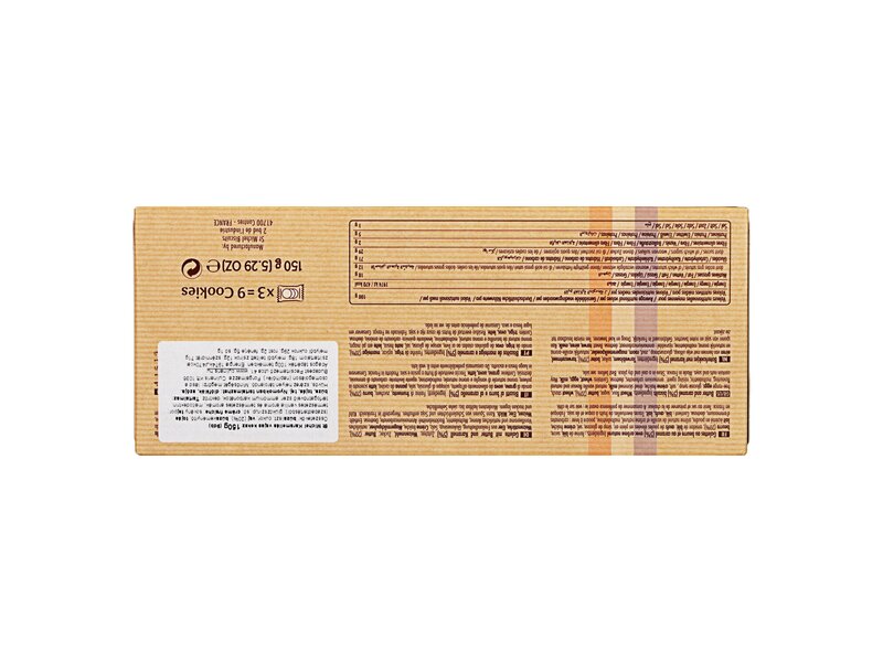 St Michel Grandes galettes Caramel butter biscuits  150g