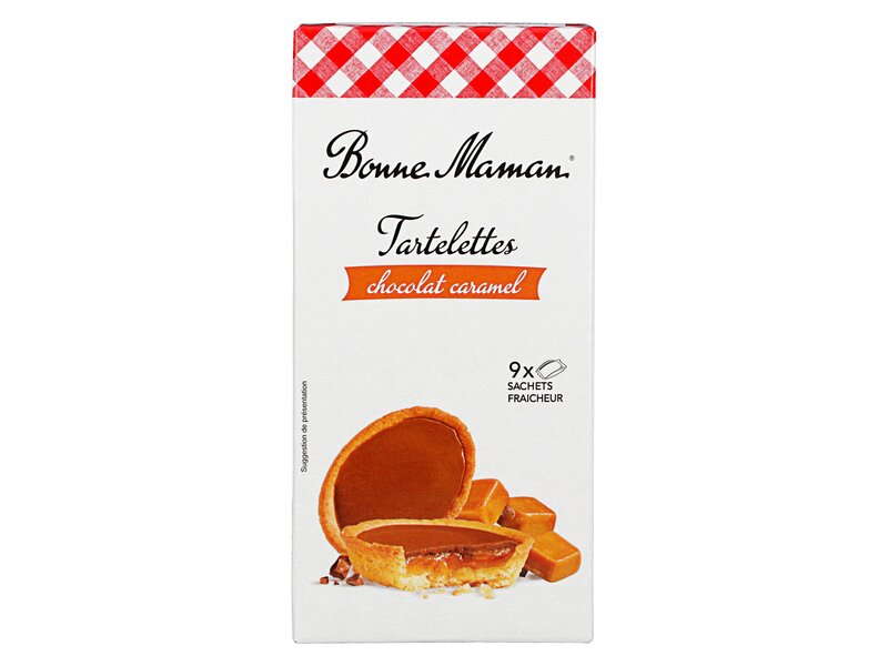 Bonne Maman Tartlets Chocolate & Caramel 135g