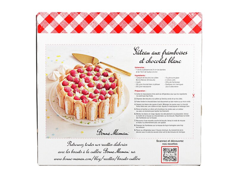 Bonne Maman Biscuits cuillère 250g