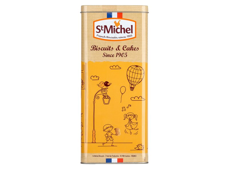 St Michel Grandes galettes butter cookies with sea salt 450g