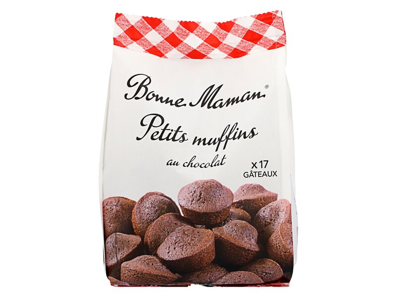 Bonne Maman Petit Muffins Chocolate 235g