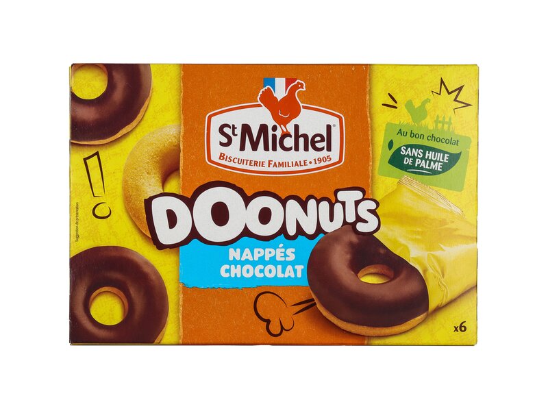 St. Michel csokoládéval bevont sütemény 180g