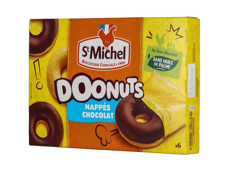 St. Michel csokoládéval bevont sütemény 180g