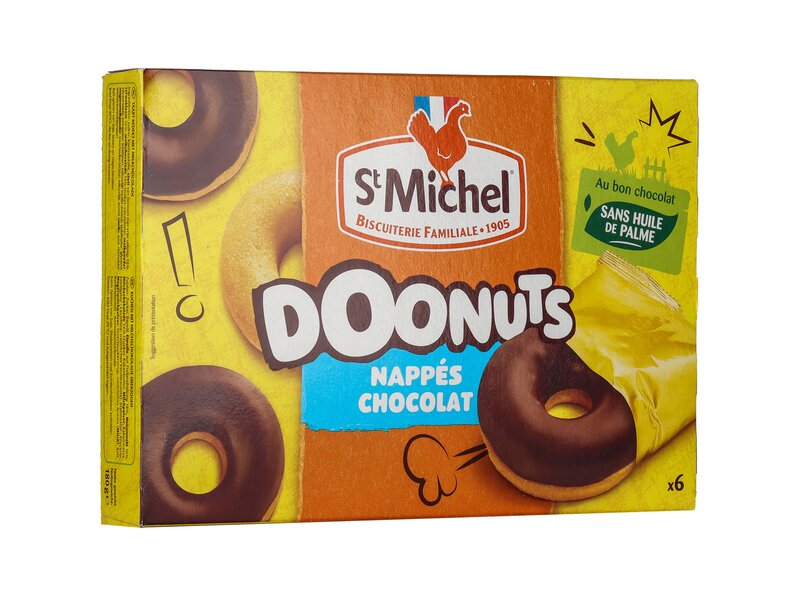 St. Michel csokoládéval bevont sütemény 180g