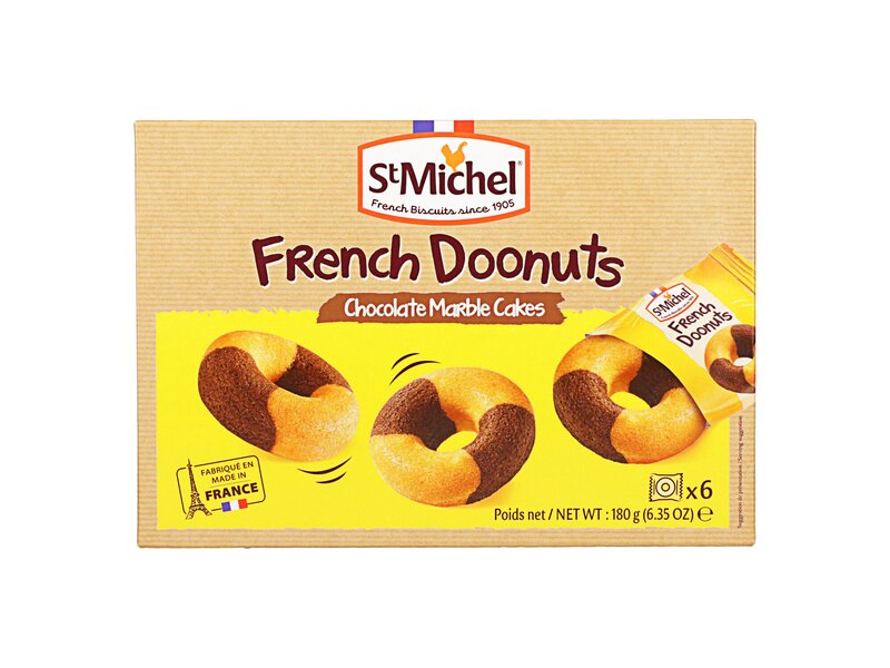 St Michel French Doonuts marbled 180g