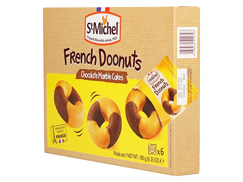 St Michel French Doonuts marbled 180g