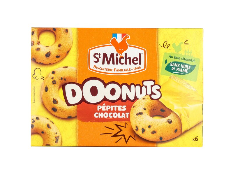 St Michel Doonuts Pépites Chocolat 180g