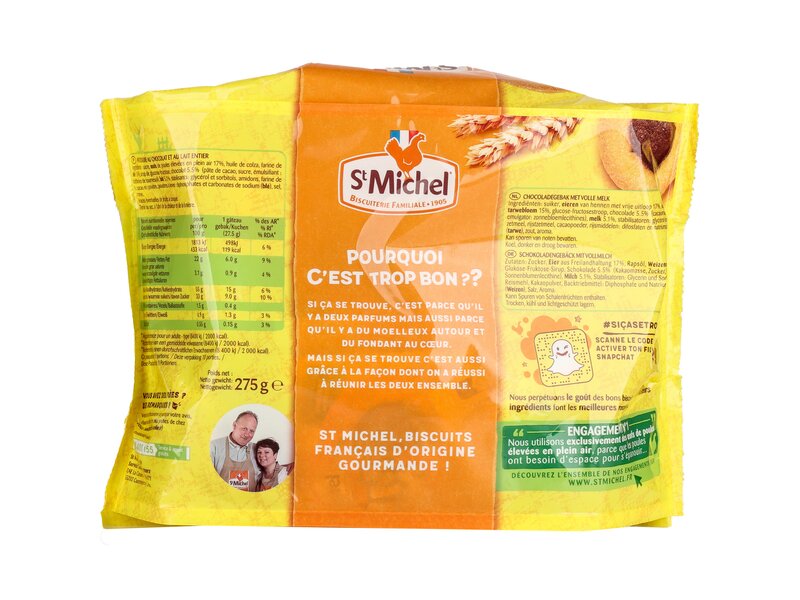 St Michel Tam Tam classique 275g