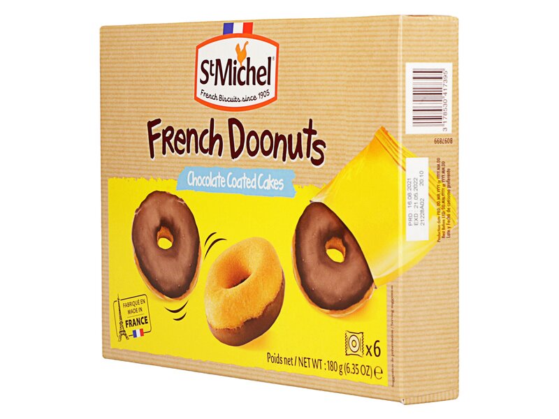 St Michel French Doonuts Chocolate coated 180g