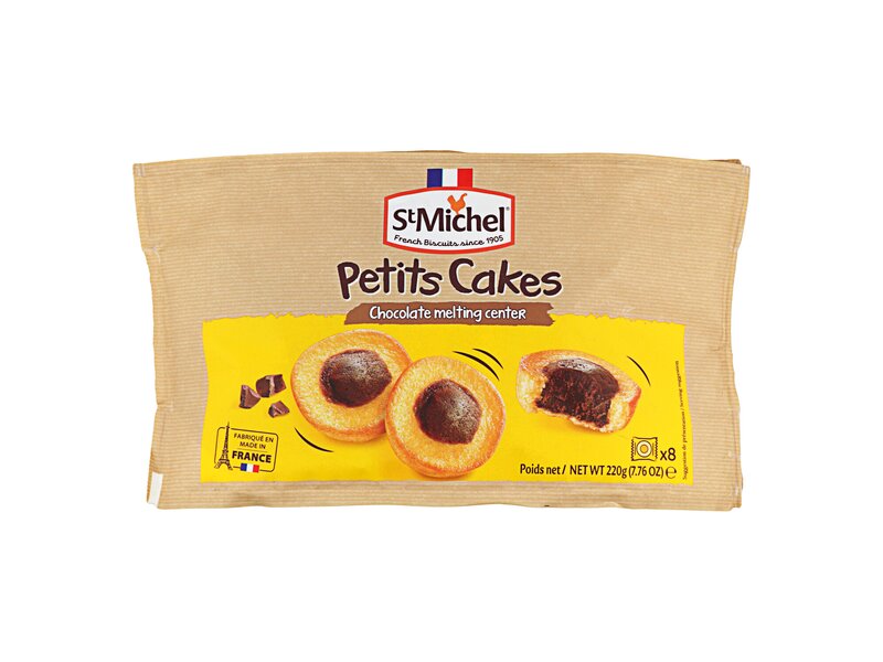 St Michel Petits Cakes Chocolate 220g