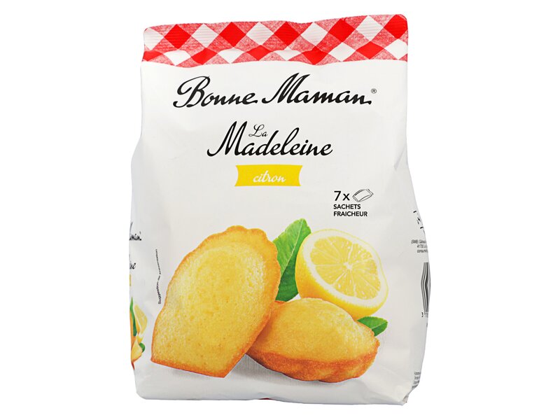 Bonne Maman Madeleine with Lemon 175g