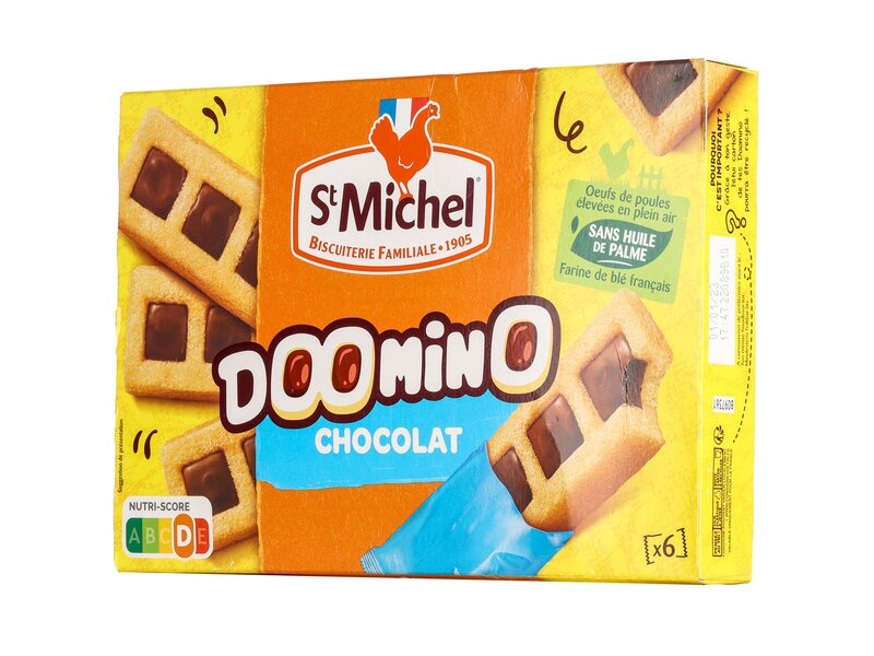 St Michel Doomino Chocolat 180g