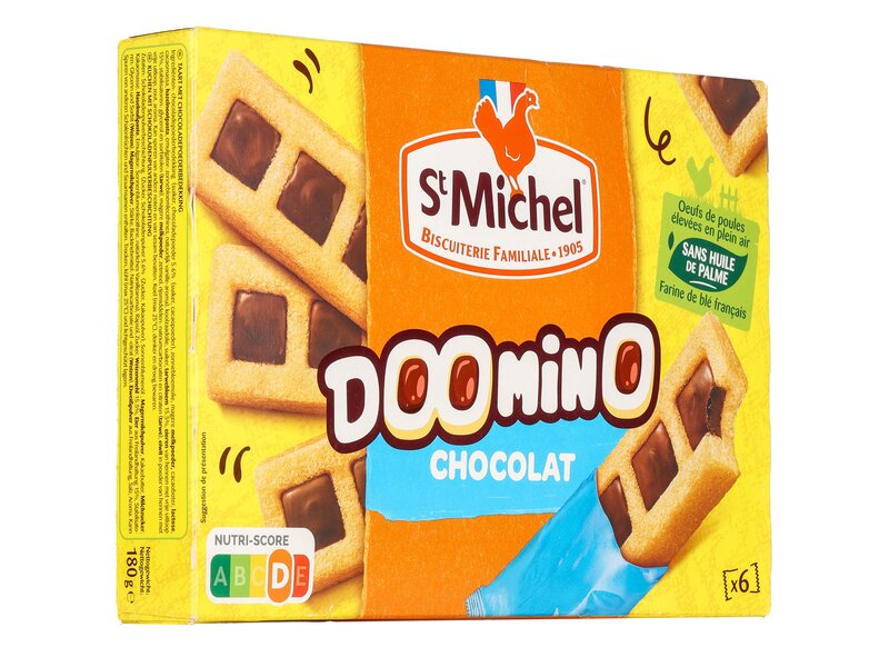 St Michel Doomino Chocolat 180g