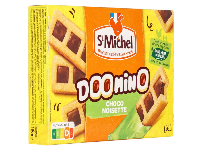 St Michel Doomino Choco noisette 180g