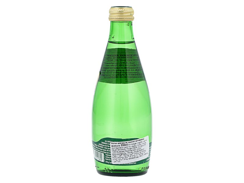 Perrier üveges szénsavas 0,33l