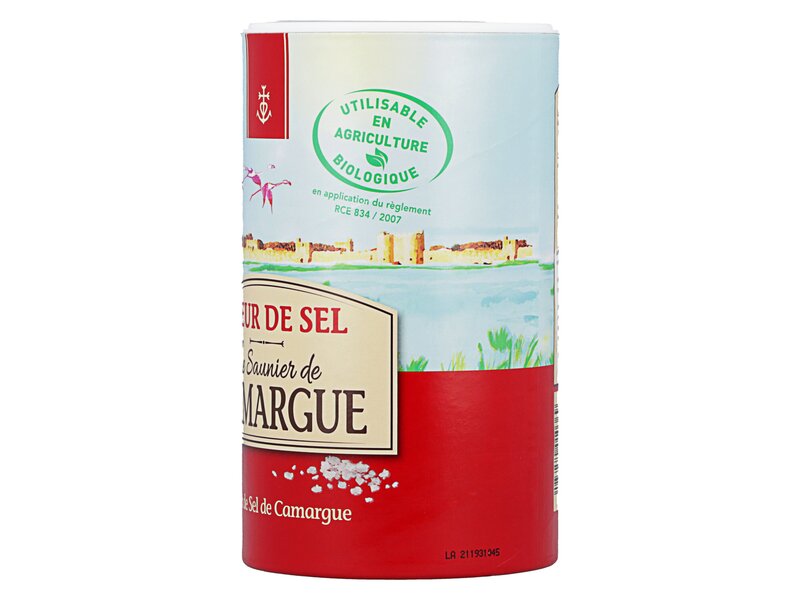 Le Saunier Camargue fleur de sel só 1kg