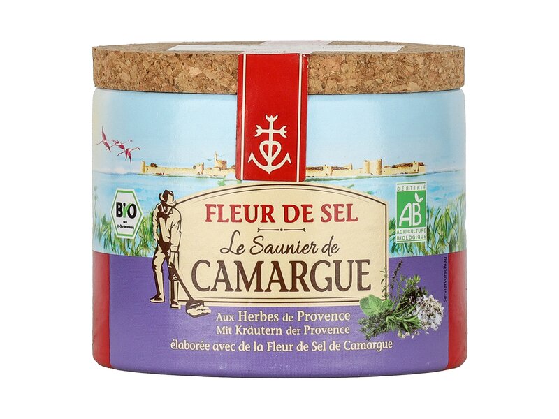 Camargue-i Provence-i Fűszerezésű Só 125g
