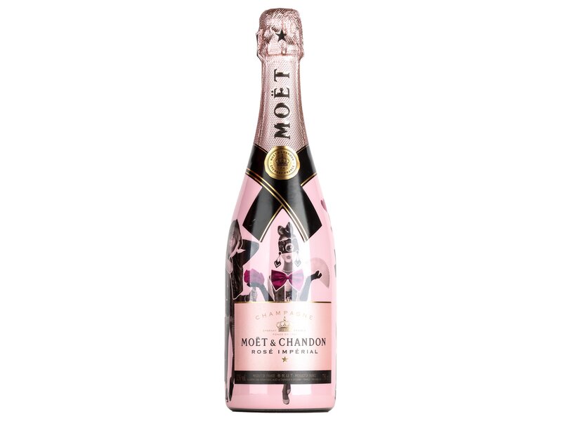 Moet & Chandon Rose Imperial Unconventional Love 0,75l