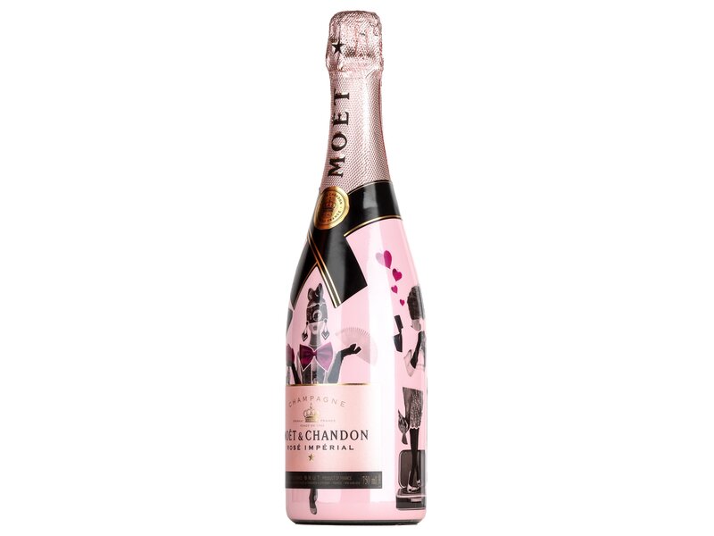 Moet & Chandon Rose Imperial Unconventional Love 0,75l