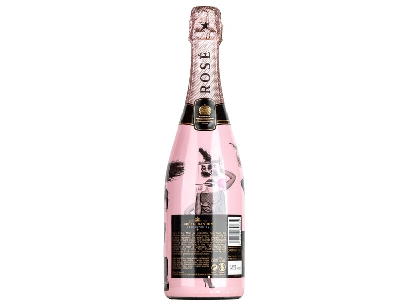 Moet & Chandon Rose Imperial Unconventional Love 0,75l