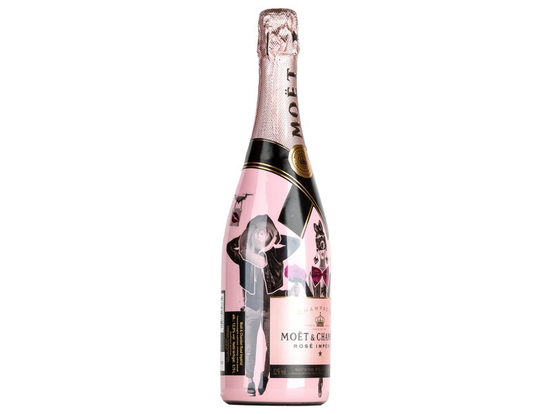 Moet & Chandon Rose Imperial Unconventional Love 0,75l