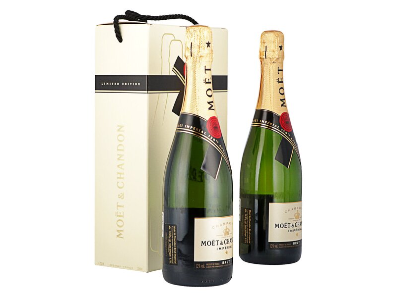 Moet & Chandon Brut Imperial 2*0,75l DD Twin Set 150 Anniversary