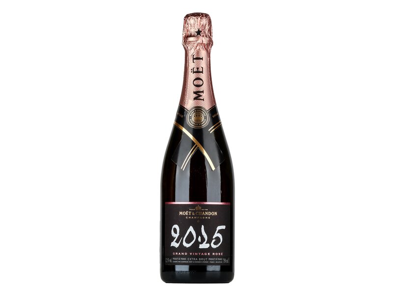 Moet & Chandon Grand Vintage Rosé 2015 0,75l