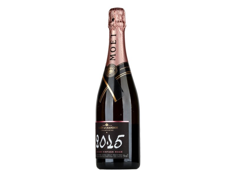 Moet & Chandon Grand Vintage Rosé 2015 0,75l