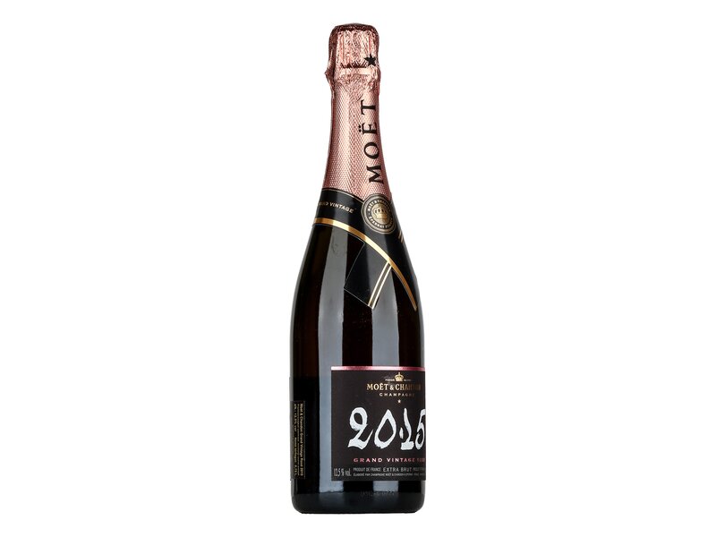 Moet & Chandon Grand Vintage Rosé 2015 0,75l