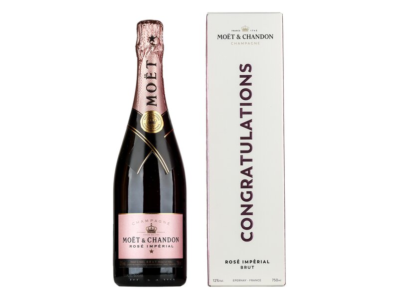 Moet & Chandon Brut Rosé Imperial CONGRAT 2023 0,75l