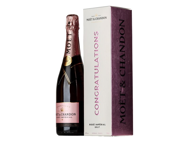 Moet & Chandon Brut Rosé Imperial CONGRAT 2023 0,75l